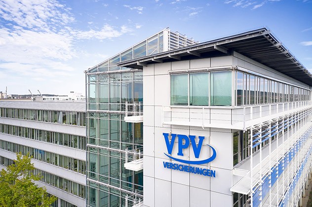 Gebäude der VPV